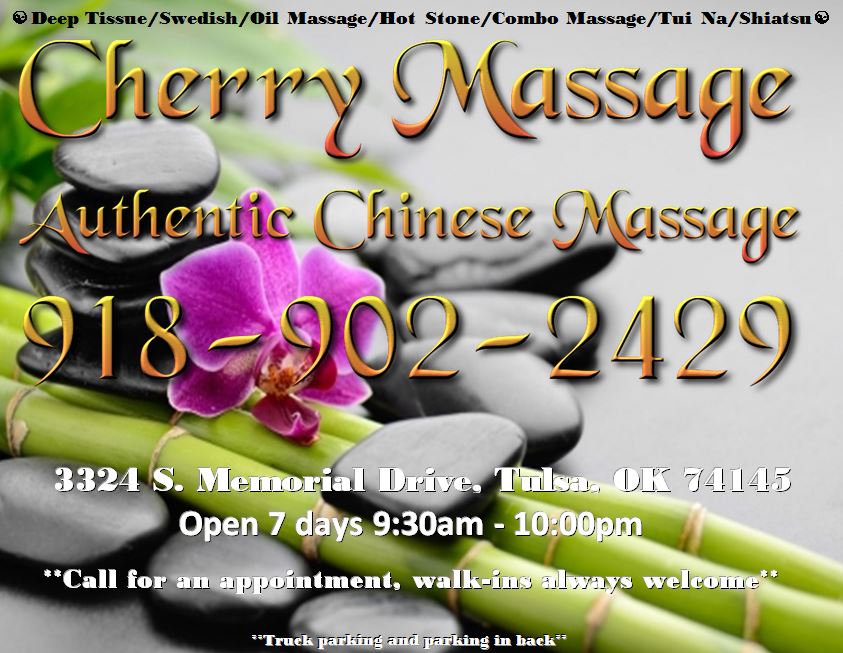 relaxation at Cherry Massage and Day Spa